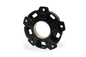 Flangia parastrappi MV Agusta <p>Nero</p>