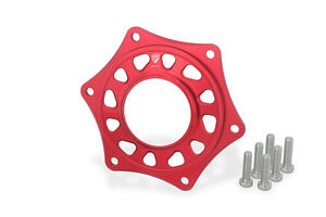 Cover flangia portacorona Ducati Multistrada V2 MY2025 <p>Rosso</p>