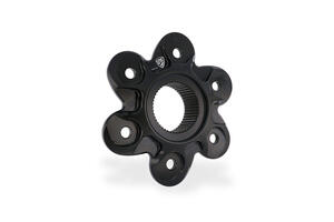 Flangia portacorona Ducati <p>Nero</p>