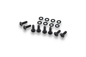 Kit viti cupolino originale Ducati <p>Nero</p>