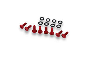 Kit viti cupolino originale Ducati <p>Rosso</p>