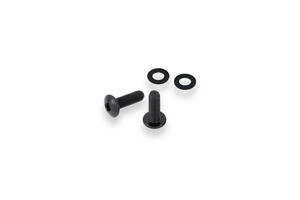 Kit viti cupolino originale Ducati - 2 pz <p>Nero</p>