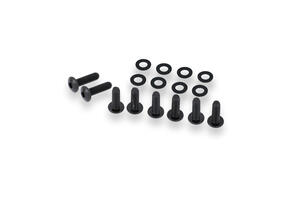 Kit viti in alluminio per cupolino originale Ducati Panigale V4 <p>Nero</p>