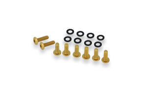 Kit viti in alluminio per cupolino originale Ducati Panigale V4 Oro