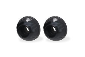Kit boccole viti faro anteriore Moto Guzzi <p>Nero</p>