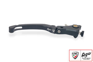 Leva freno Race - pieghevole - Giacomo Agostini Limited Edition <p>Nero</p>