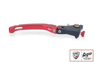 Leva freno Race - pieghevole - Giacomo Agostini Limited Edition <p>Rosso</p>