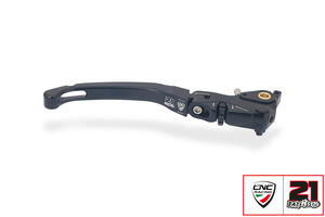 Leva freno RACE EVO Pieghevole Per Pompe Freno Brembo Semi-Radiali - Troy Bayliss Limited Edition <p>Nero</p>