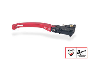 Leva freno Race Evo pieghevole - Giacomo Agostini Limited Edition <p>Rosso</p>