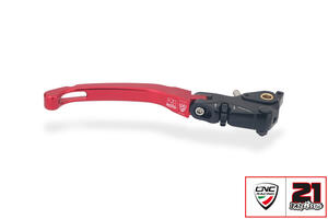 Leva freno RACE EVO Pieghevole Per Pompe Freno Brembo Semi-Radiali - Troy Bayliss Limited Edition <p>Rosso</p>
