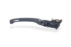 Leva freno RACE EVO Pieghevole Carbonio Opaco per pompe freno Brembo semi-radiali <p>Nero</p>