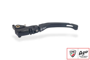 Leva frizione Race EVO - pieghevole - Giacomo Agostini Limited Edition <p>Nero</p>