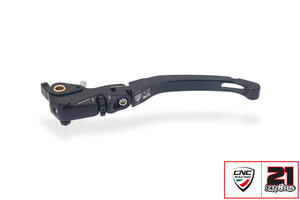 Leva frizione RACE EVO Pieghevole Per Pompe Frizione Brembo Semi-Radiali - Troy bayliss Limited Edition <p>Nero</p>