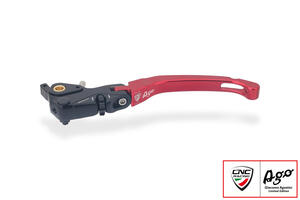 Leva frizione Race EVO - pieghevole - Giacomo Agostini Limited Edition <p>Rosso</p>