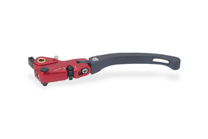 Leva frizione Race EVO - Pieghevole Carbonio Lucido per Pompe Frizione Brembo Semi-Radiali <p>Rosso</p>