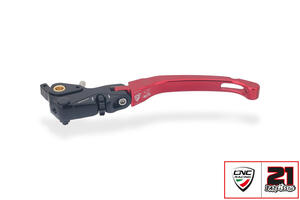 Leva frizione Race EVO - Pieghevole Per Pompe Frizione Brembo Semi-Radiali - Troy Bayliss Limited Edition <p>Rosso</p>