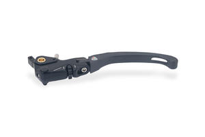 Leva frizione RACE EVO - Pieghevole Carbonio Opaco Per Pompe Frizione Brembo Semi-Radiali <p>Nero</p>