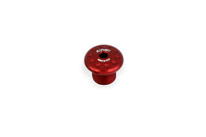 Tappo foro specchio M8 - Filettatura SX <p>Rosso</p>