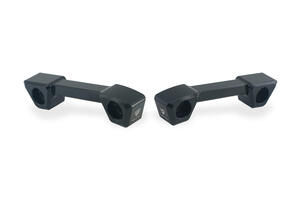 Piastre Copri-Fori & Supporti Cinghie per Ducati Panigale V2 e Streetfighter V2 MY2025 <p>Nero</p>