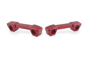 Piastre Copri-Fori & Supporti Cinghie per Ducati Panigale V2 e Streetfighter V2 MY2025 <p>Rosso</p>