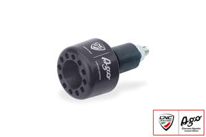 Contrappeso singolo - Giacomo Agostini Limited Edition <p>Nero</p>