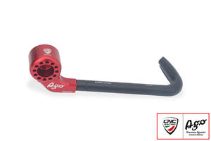 Brake-Guard Race - Protezione leva freno anteriore - Giacomo Agostini Limited Edition <p>Rosso</p>