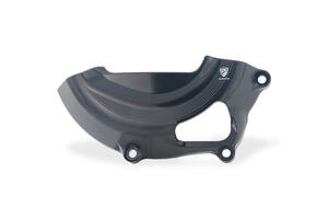 Protezione carter alternatore in alluminio per Ducati Multistrada V2, Panigale V2 e Streetfighter V2 MY2025 <p>Nero</p>