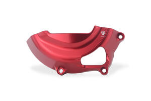 Protezione carter alternatore in alluminio per Ducati Multistrada V2, Panigale V2 e Streetfighter V2 MY2025 <p>Rosso</p>
