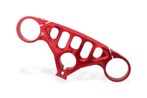Piastre di sterzo Ducati Panigale V4 - Superiore <p>Rosso</p>