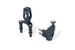 Supporto ammortizzatore di sterzo Ducati Hypermotard 950/950 SP per piastre di sterzo CNC Racing PS535/PS536 <p>Nero</p>