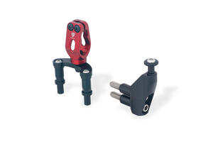 Supporto ammortizzatore di sterzo Ducati Hypermotard 950/950 SP per piastre di sterzo CNC Racing PS535/PS536 <p>Nero</p>
