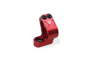 Morsetto per ammortizzatore di sterzo Ohlins <p>Rosso</p>