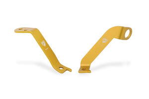 Kit staffe serbatoio fluido freno e frizione Ducati Panigale V4 Oro