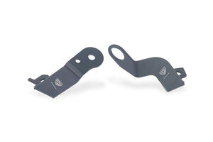 Kit staffe serbatoio fluido freno e frizione per Ducati Panigale V2 MY 2025 <p>Nero</p>