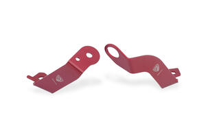 Kit staffe serbatoio fluido freno e frizione per Ducati Panigale V2 MY 2025 <p>Rosso</p>