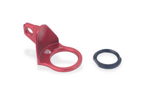 Staffa serbatoio fluido frizione o freno posteriore per serbatoi CNC Racing 12ml <p>Rosso</p>