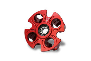 Piattello Spingidisco Frizioni ad olio Ducati con cuscinetto <p>Rosso</p>