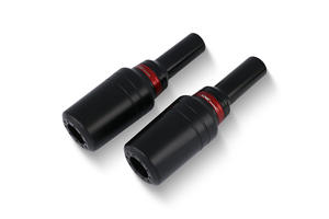 Tamponi protezione telaio Ducati Hypermotard <p>Rosso</p>