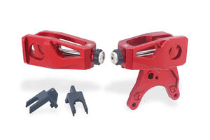 Registri tensione catena Ducati Panigale V4 e Streetfighter V4 MY2025 <p>Rosso</p>