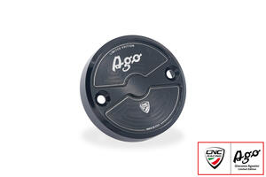 Tappo serbatoio fluido freno anteriore &Oslash;56 - Giacomo Agostini Limited Edition <p>Nero</p>