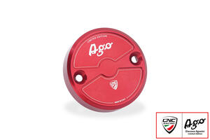 Tappo serbatoio fluido freno anteriore &Oslash;56 - Giacomo Agostini Limited Edition <p>Rosso</p>