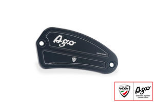 Tappo serbatoio fluido frizione MV Agusta - Giacomo Agostini Limited Edition <p>Nero</p>