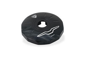 Fuel tank cap Moto Guzzi <p>Nero</p>