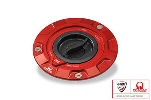Tappo serbatoio carburante - Pramac Racing Limited Edition <p>Rosso</p>