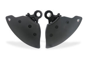 GP DUCTS EVO - Sistema Raffreddamento Impianto Frenante - Carbonio Opaco - Ducati Multistrada V4 RS / PP <p>Nero</p>