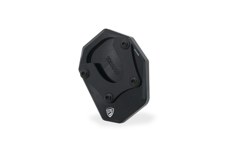 Side stand extension Moto Guzzi Black