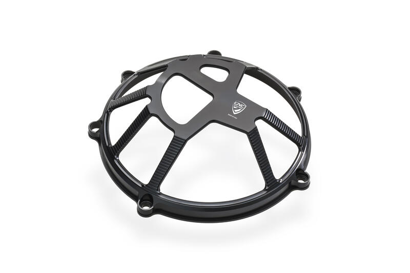 Cover for dry clutch Ducati Black
