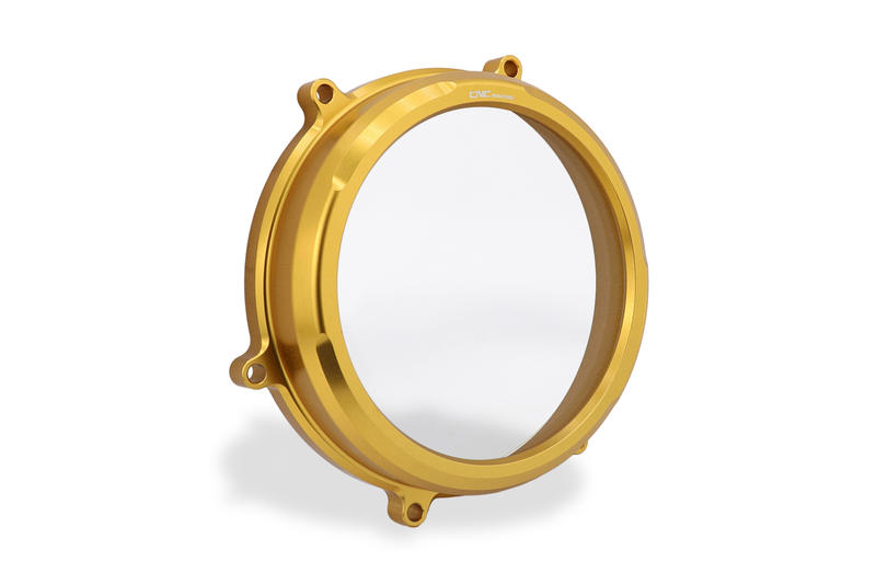 Carter trasparente per frizioni a olio Ducati Panigale e Streetfighter V2 955, 959 Gold