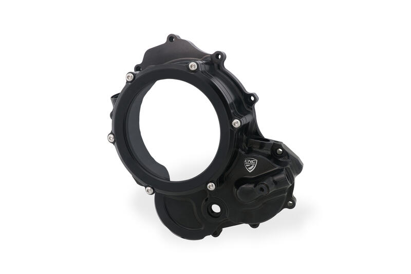 Carter trasparente per frizioni ad olio Ducati Black