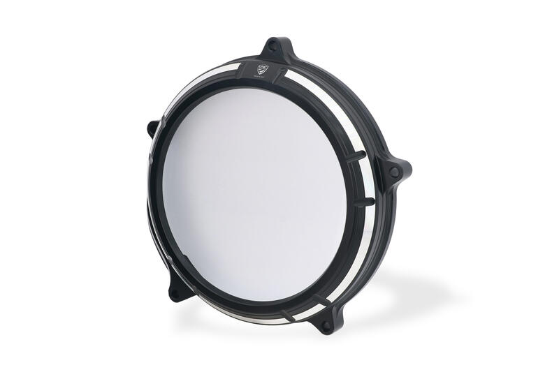 Carter frizione trasparente KTM LC8 Black/Silver